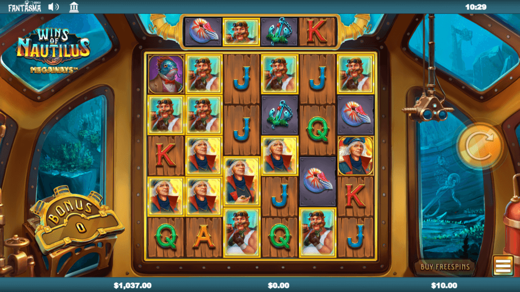Wins Of Nautilus Screenshot 6