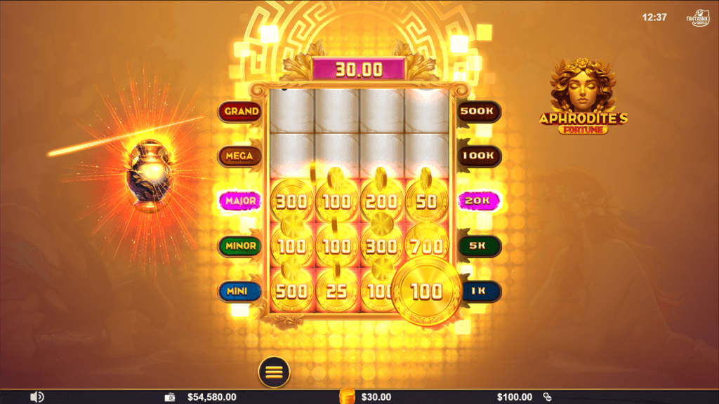 Aphrodite’s Fortune Screenshot 8