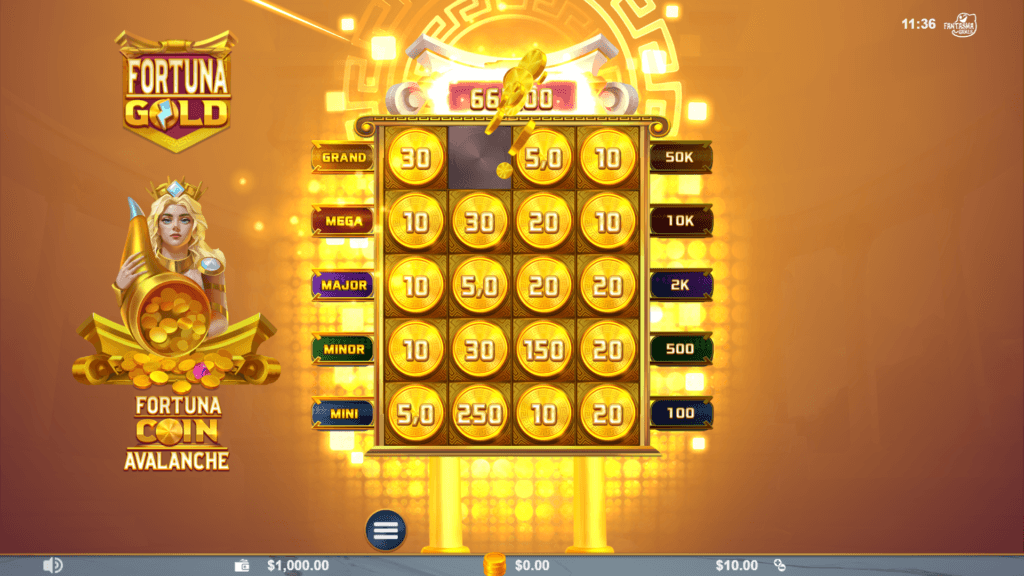 Fortuna Gold Screenshot 7