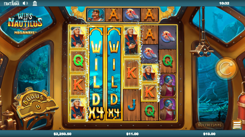 Wins Of Nautilus Screenshot 7