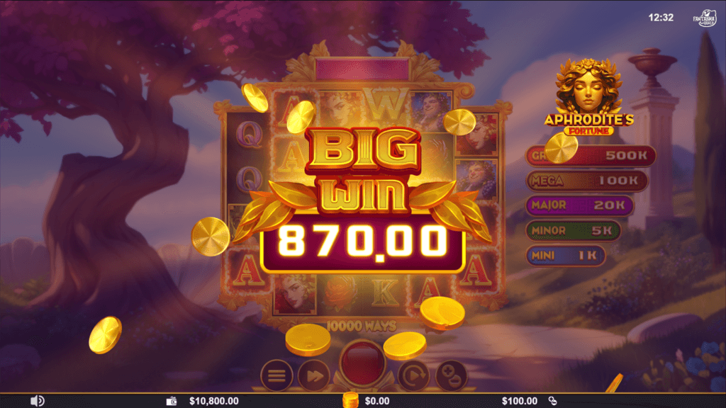 Aphrodite’s Fortune Screenshot 9