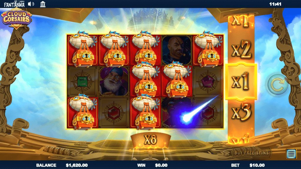 Cloud Corsairs Screenshot 9