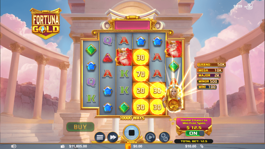 Fortuna Gold Screenshot 8
