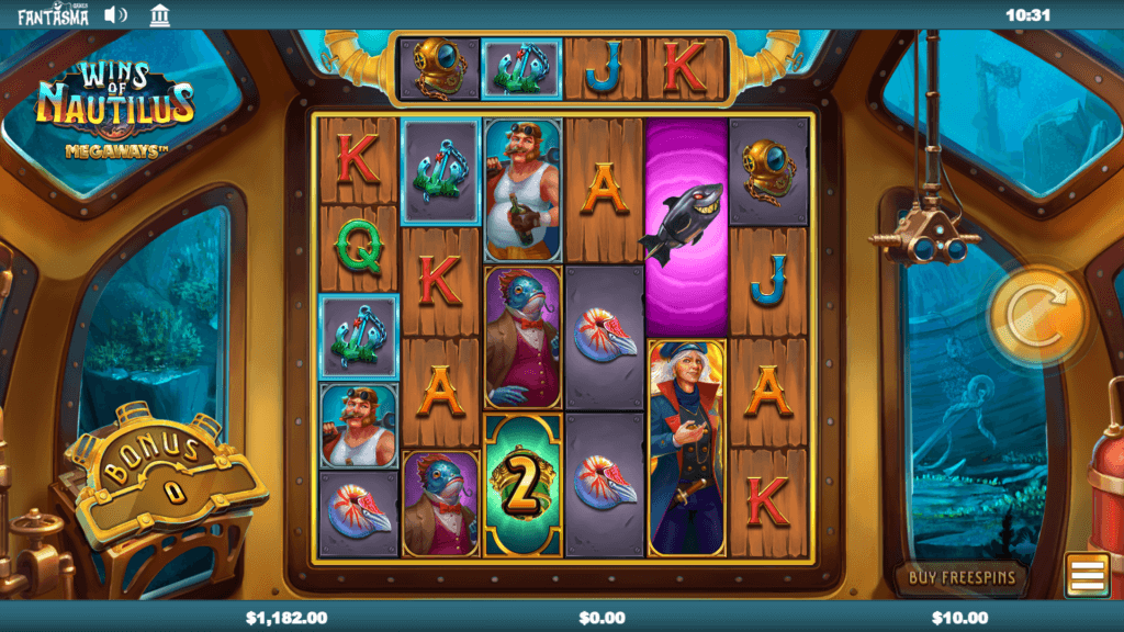Wins Of Nautilus Screenshot 8
