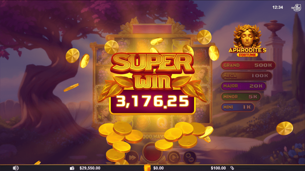 Aphrodite’s Fortune Screenshot 10