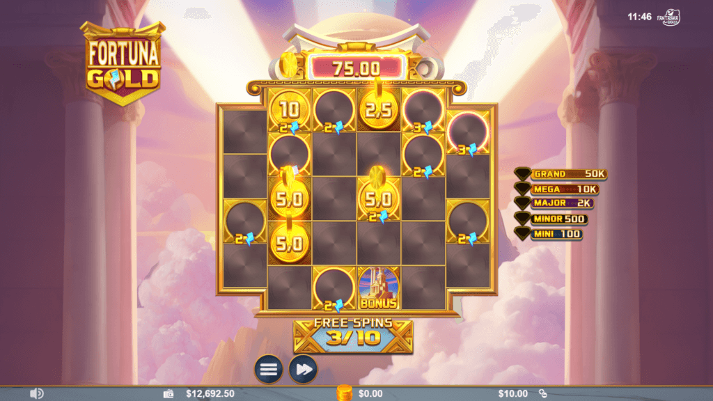 Fortuna Gold Screenshot 9
