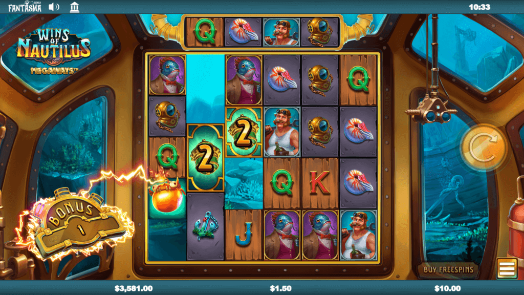 Wins Of Nautilus Screenshot 9
