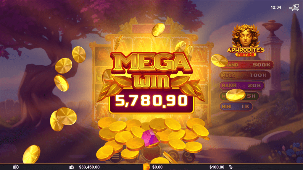 Aphrodite’s Fortune Screenshot 1
