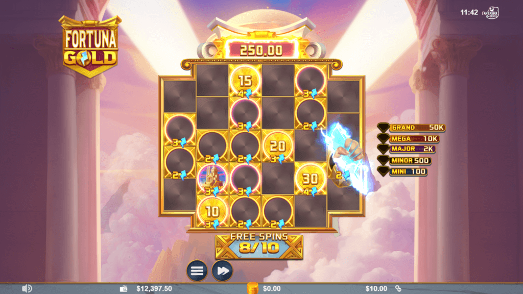 Fortuna Gold Screenshot 1