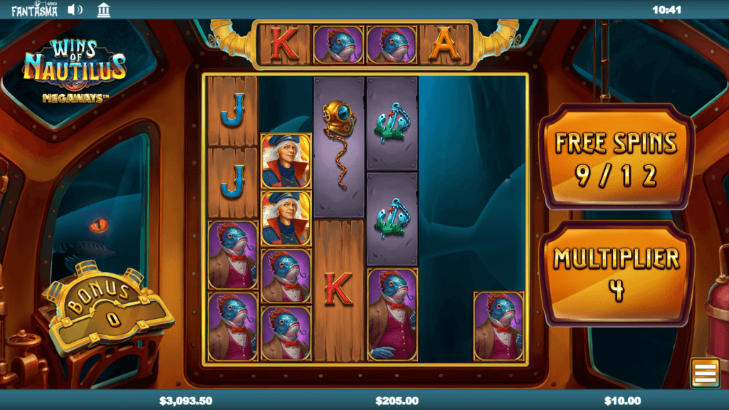 Wins Of Nautilus Screenshot 2