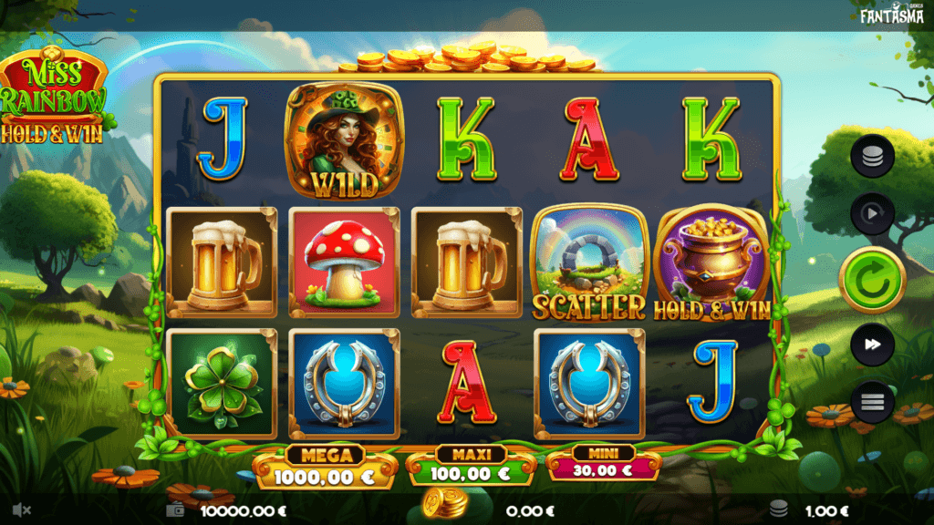 Miss Rainbow Hold & Win Screenshot 3