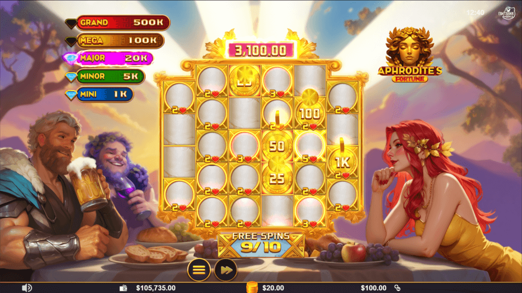 Aphrodite’s Fortune Screenshot 3