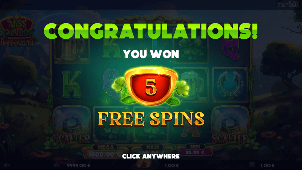 Miss Rainbow Hold & Win Screenshot 5