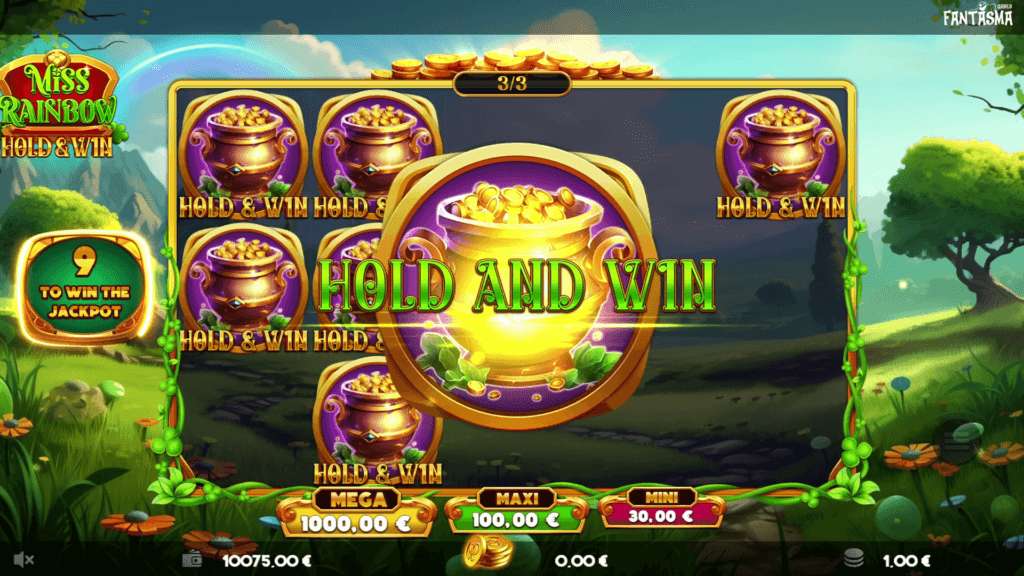 Miss Rainbow Hold & Win Screenshot 6