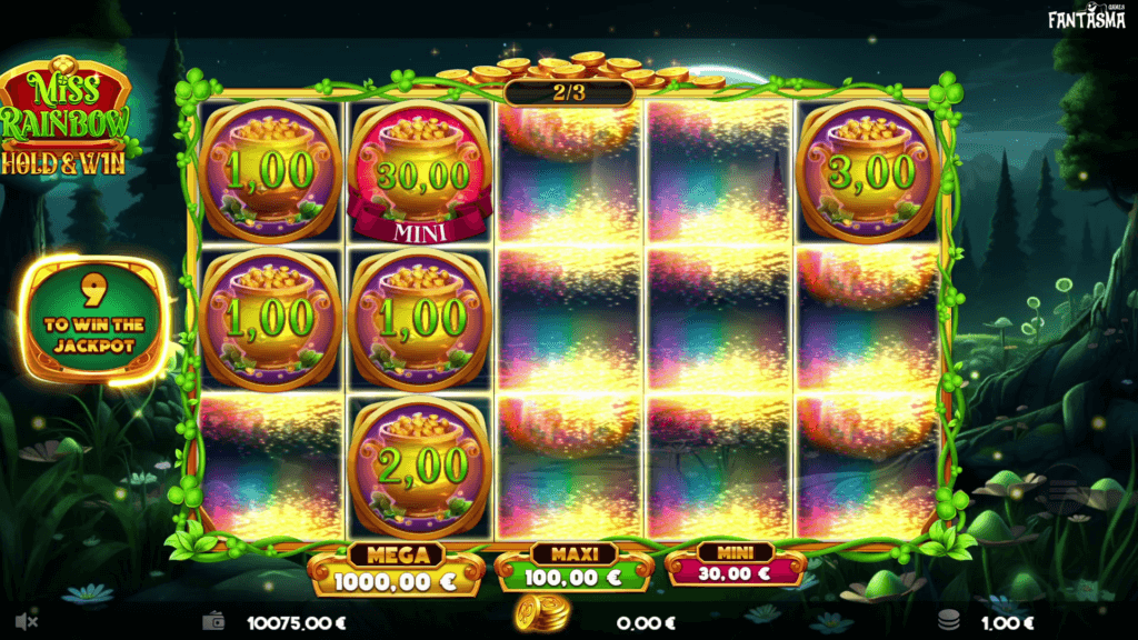 Miss Rainbow Hold & Win Screenshot 7
