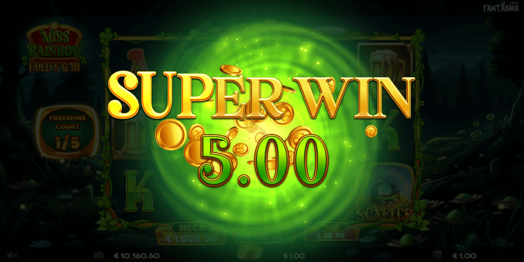 Miss Rainbow Hold & Win Screenshot 9