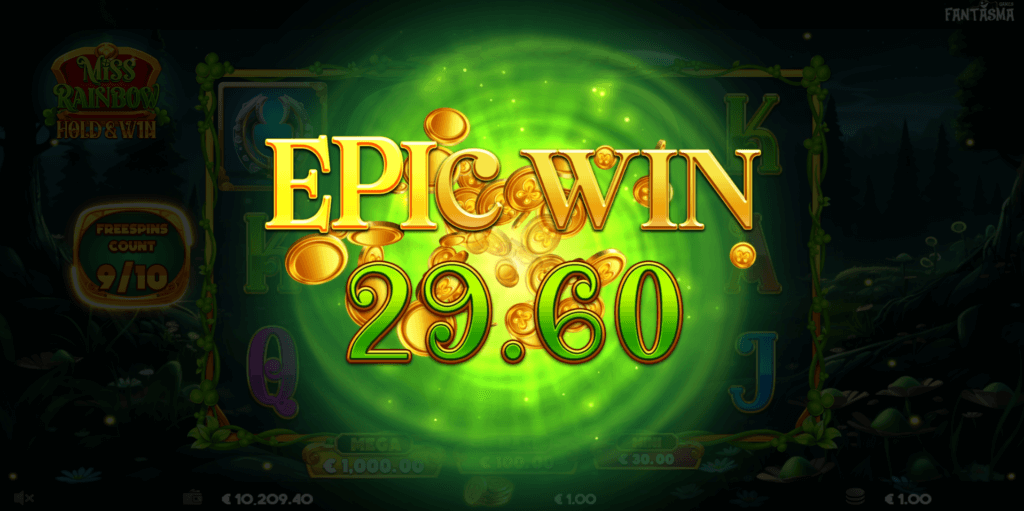 Miss Rainbow Hold & Win Screenshot 2