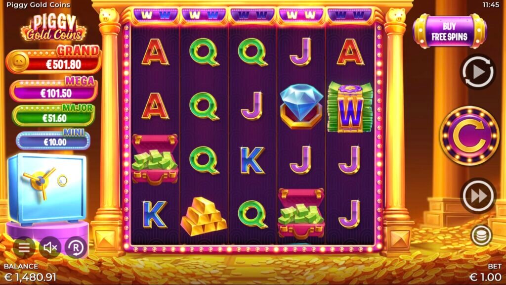 Piggy Gold Coins Screenshot 4