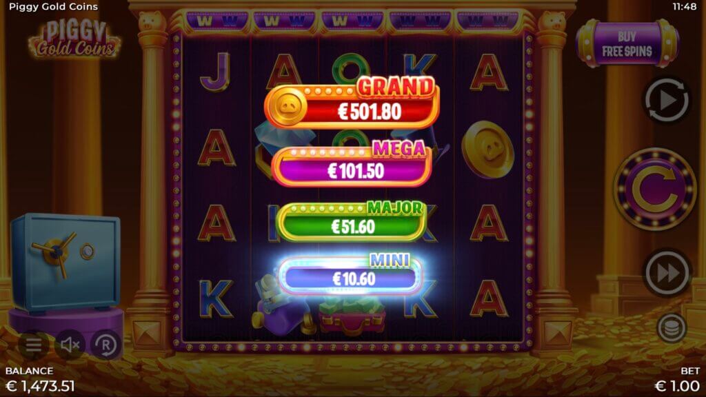 Piggy Gold Coins Screenshot 6