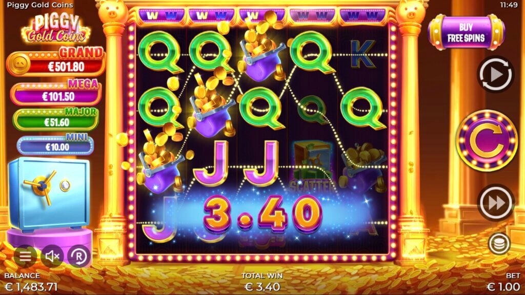 Piggy Gold Coins Screenshot 8