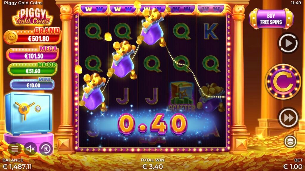 Piggy Gold Coins Screenshot 9