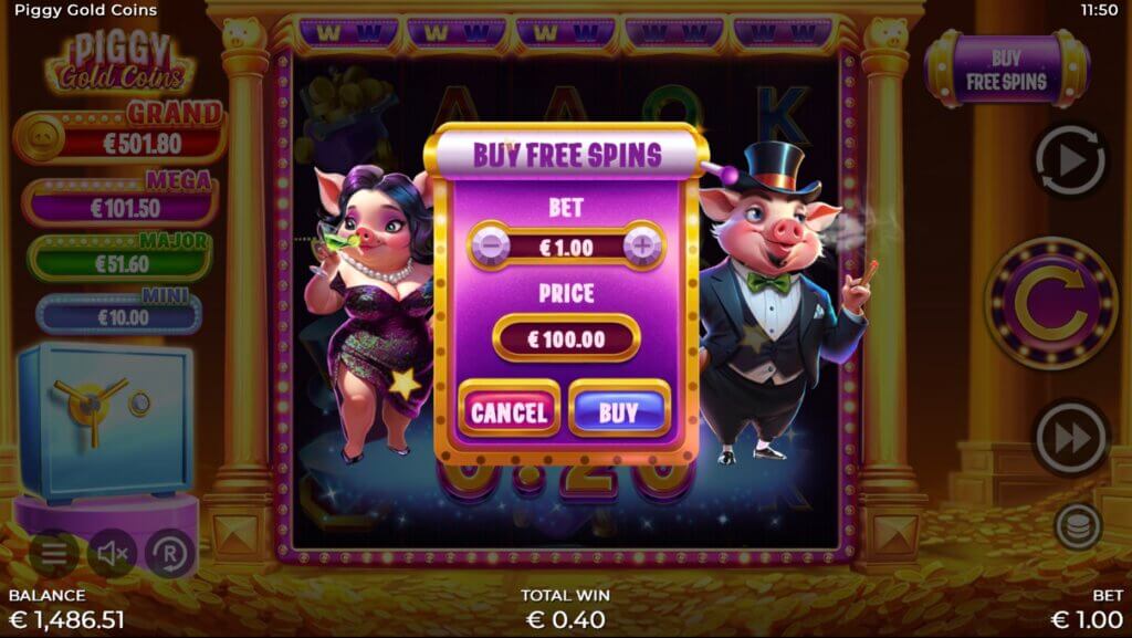 Piggy Gold Coins Screenshot 10