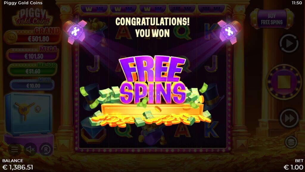 Piggy Gold Coins Screenshot 1