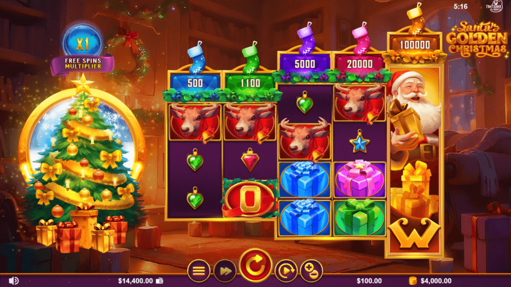 Santa’s Golden Christmas Screenshot 8