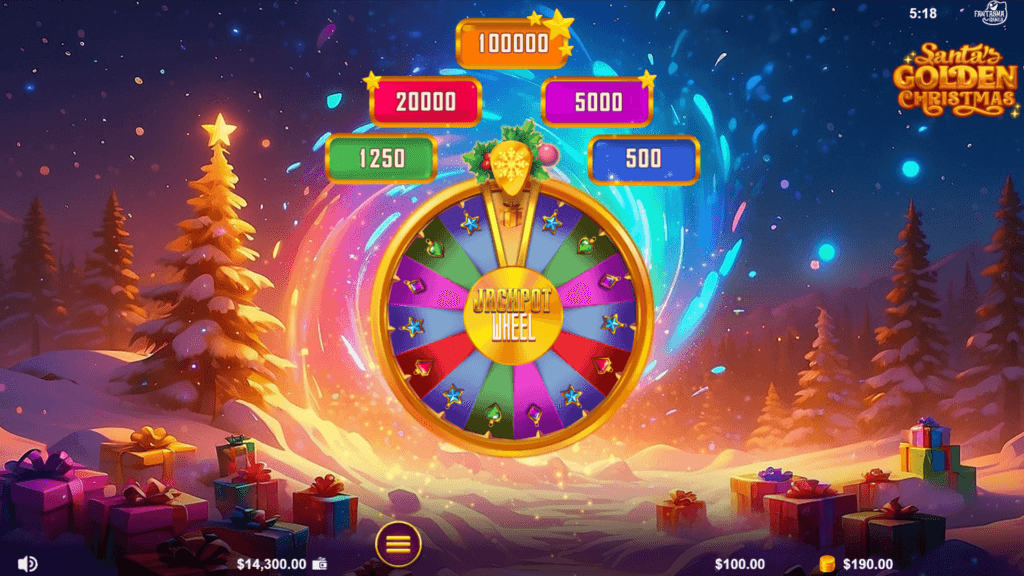 Santa’s Golden Christmas Screenshot 9