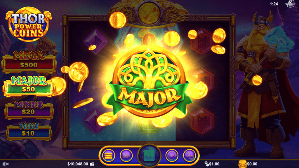 Thor Power Coins Screenshot 3