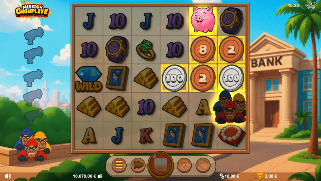 Mission Coinplete Screenshot 2