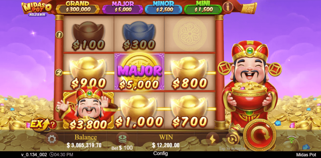 Midas Pot Screenshot 2