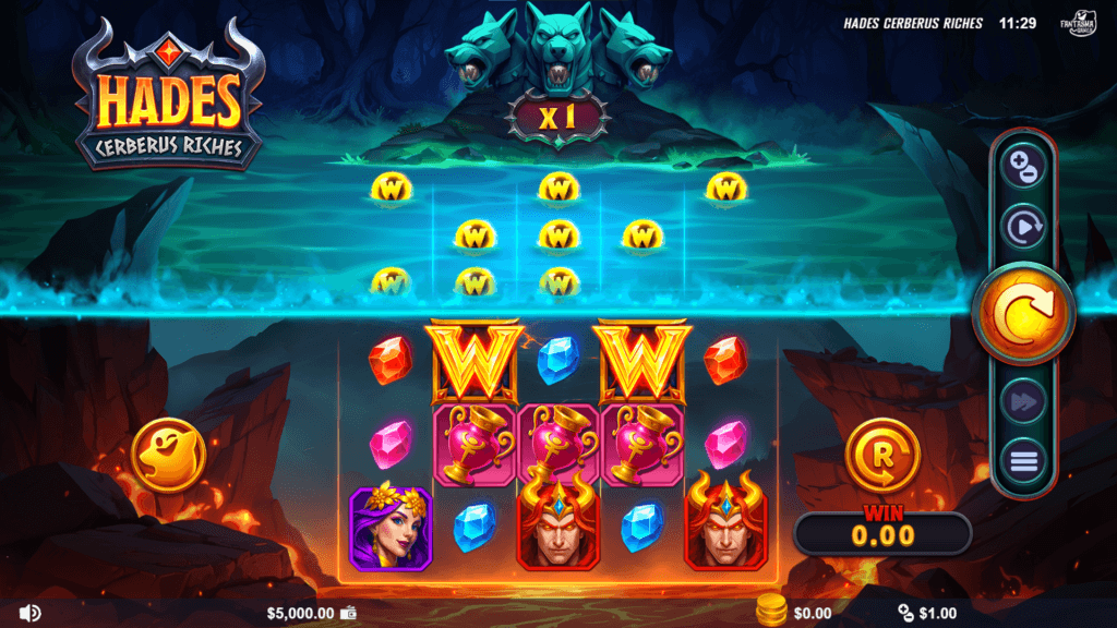 Hades Cerberus Riches Screenshot 5