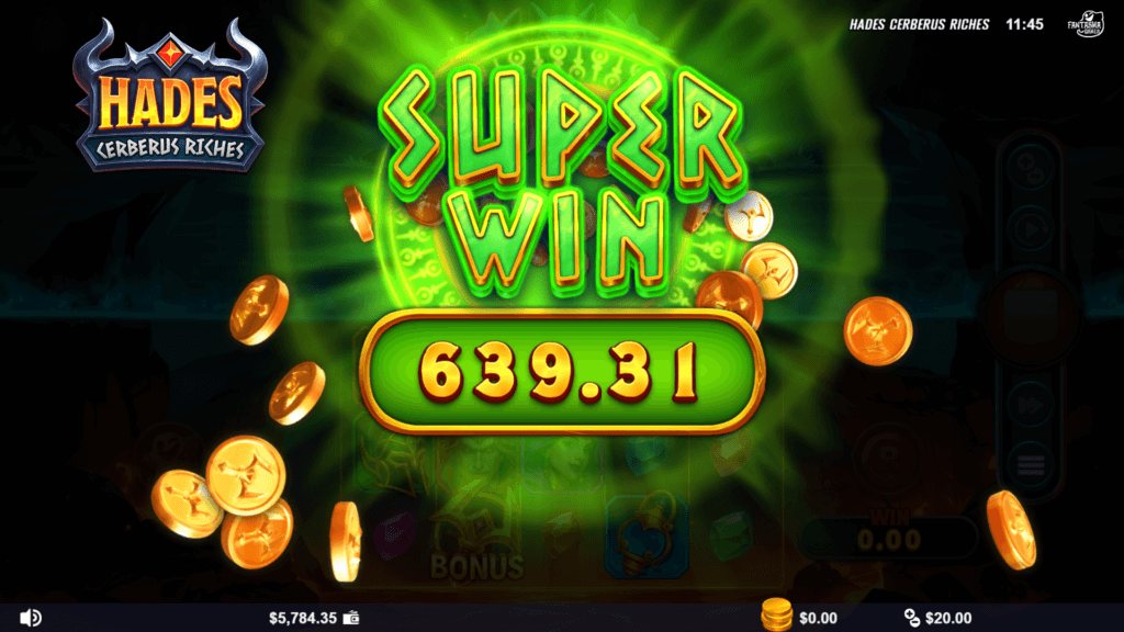 Hades Cerberus Riches Screenshot 4