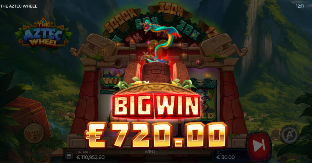 The Aztec Wheel Screenshot 1