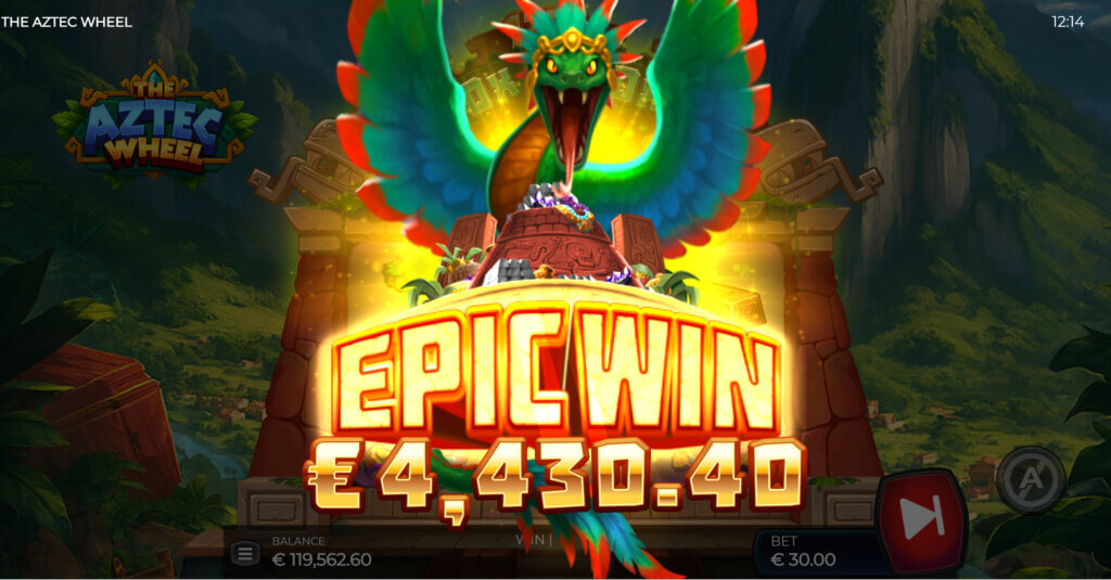 The Aztec Wheel Screenshot 3