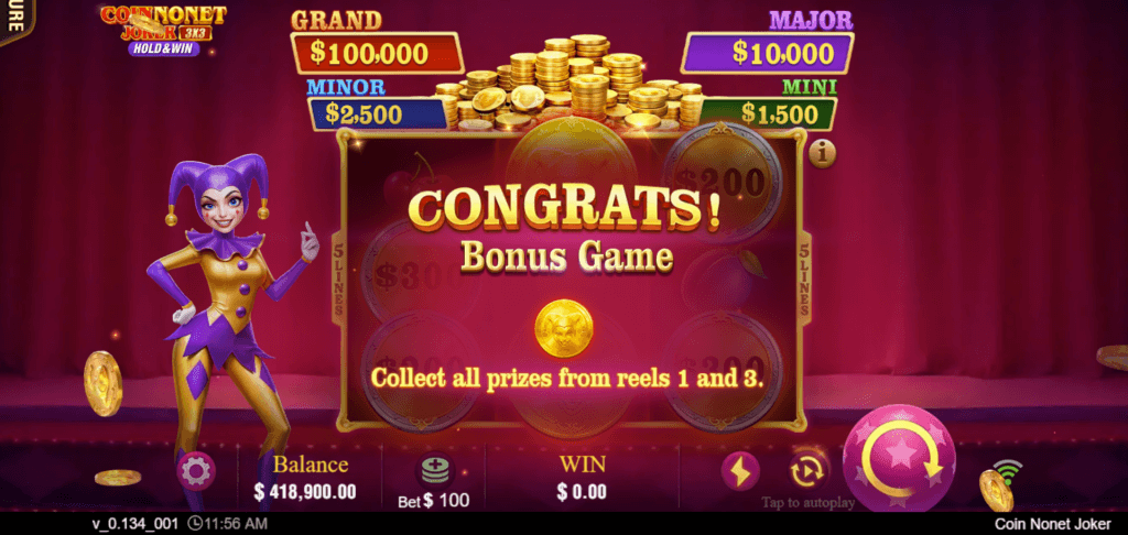 Coin Nonet Joker Screenshot 10