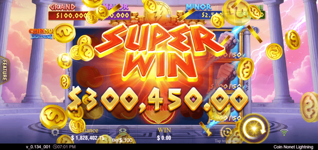 Coin Nonet Lightning Screenshot 9