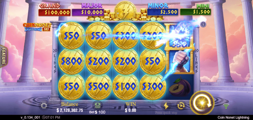 Coin Nonet Lightning Screenshot 7
