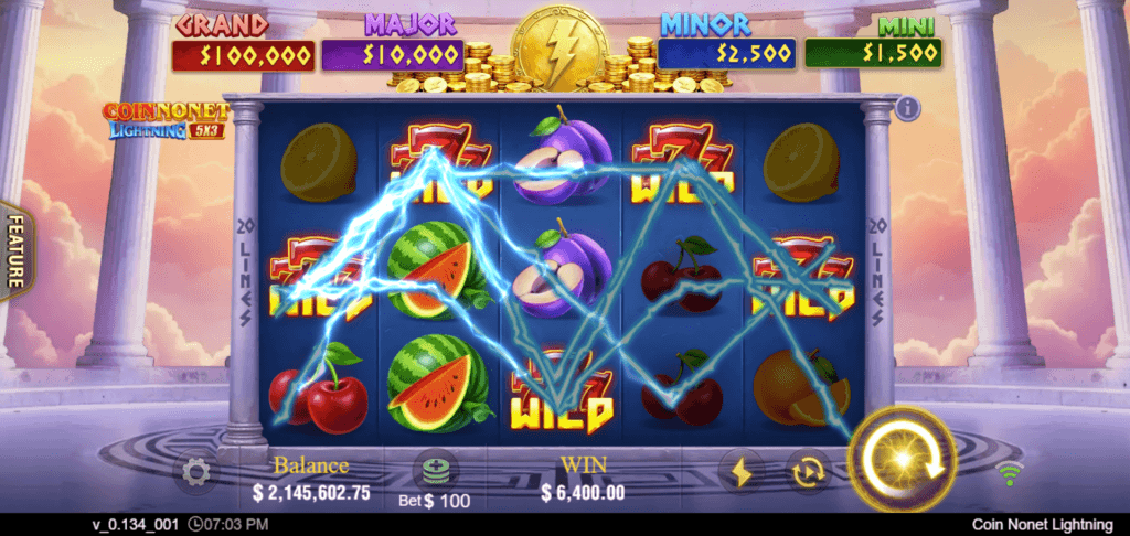 Coin Nonet Lightning Screenshot 6