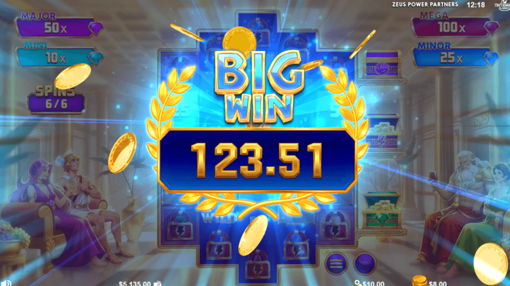 Zeus Power Partners Screenshot 6