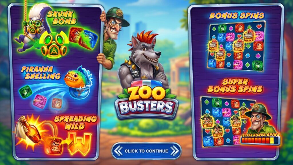 Zoo Busters Screenshot 4