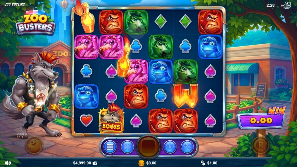 Zoo Busters Screenshot 8