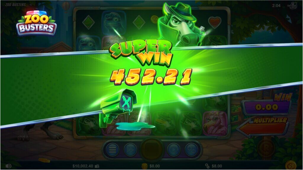 Zoo Busters Screenshot 1