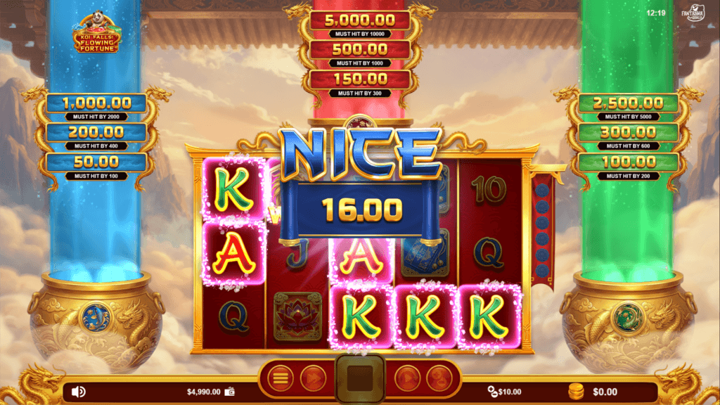 Koi Falls: Flowing Fortune Screenshot 6