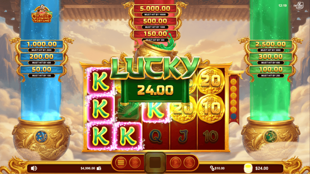 Koi Falls: Flowing Fortune Screenshot 7