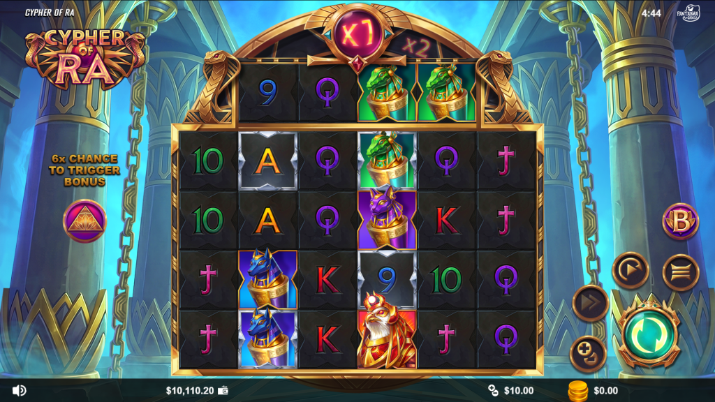 Cypher Of Ra Screenshot 8