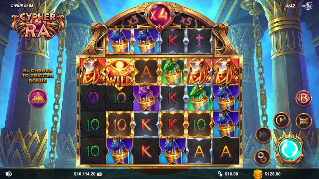 Cypher Of Ra Screenshot 1