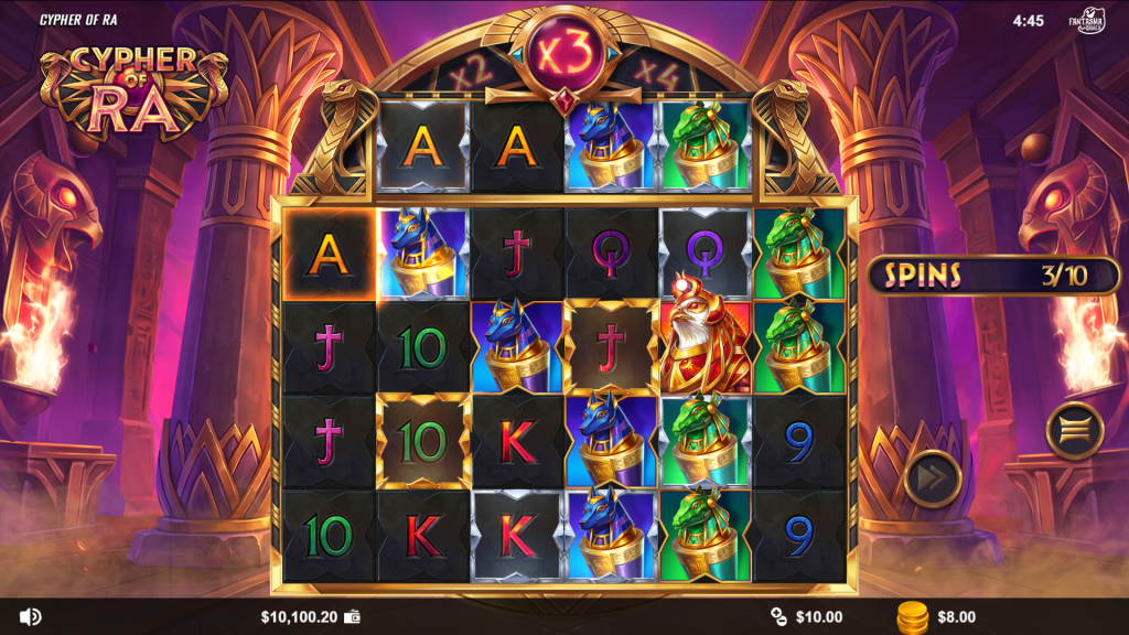 Cypher Of Ra Screenshot 3
