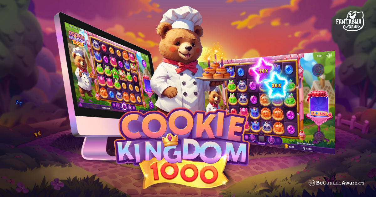 EveryMatrix serves up sweet wins with Cookie Kingdom 1000 - Fantasma Games